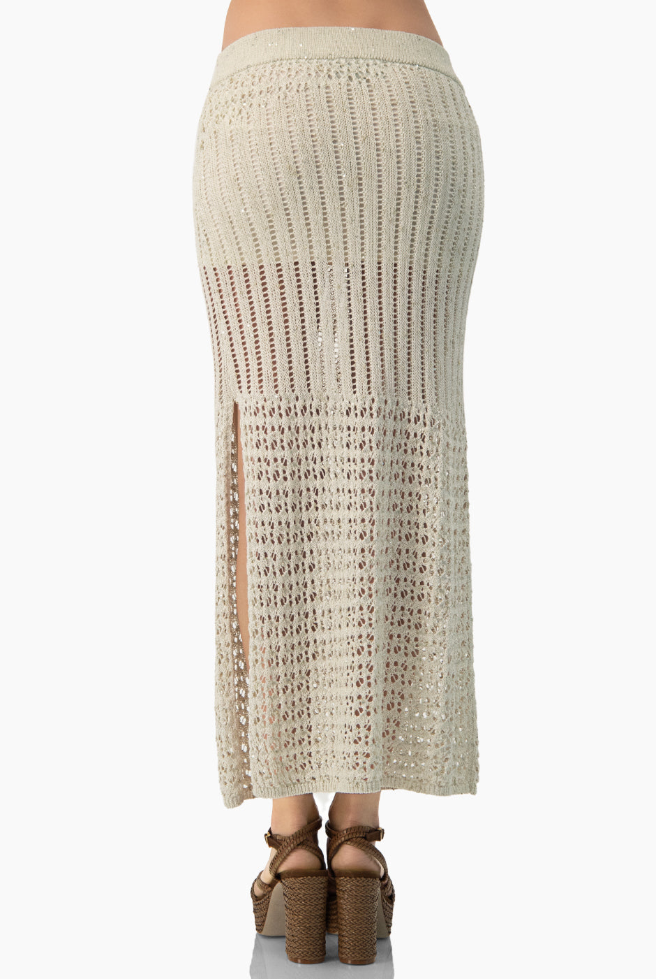 Falda Crochet Shimmer