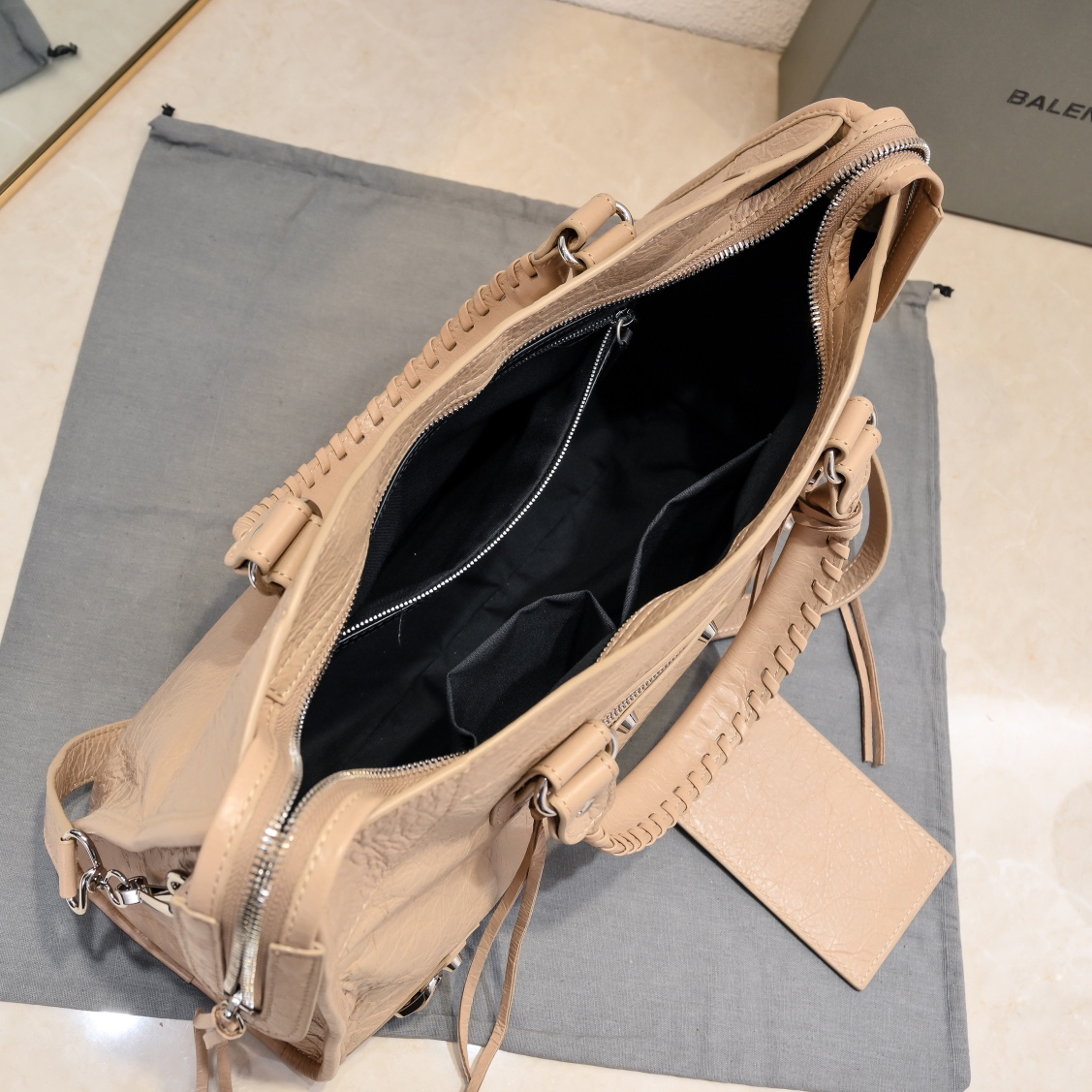 Balenciaga Motorcycle Bag