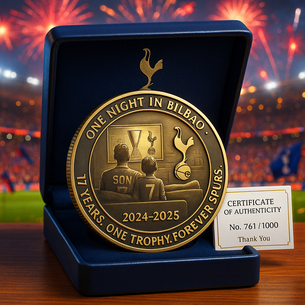 Tottenham Hotspur 2024/25 Championship Commemorative Coin