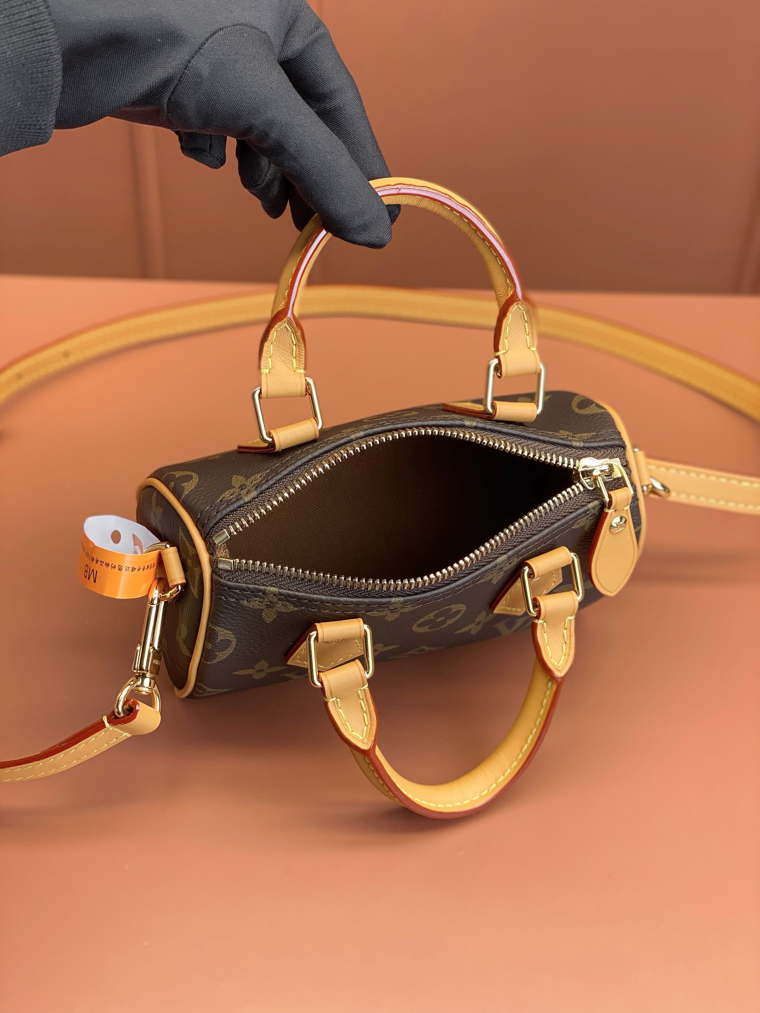 Louis Vuitton NANO SPEEDY Bag M81085