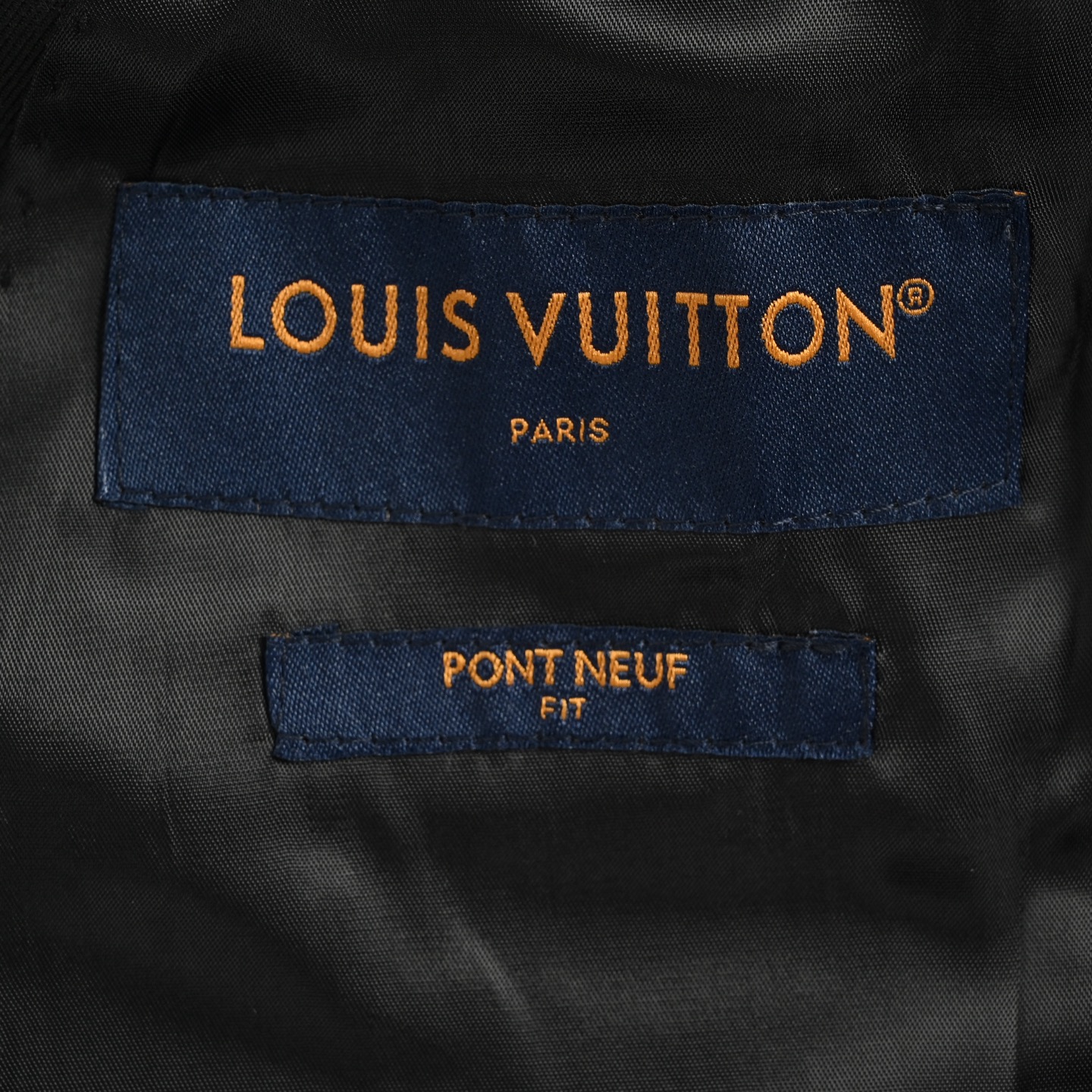 Louis Vuitton 25ss all-over monogram jacquard blazer