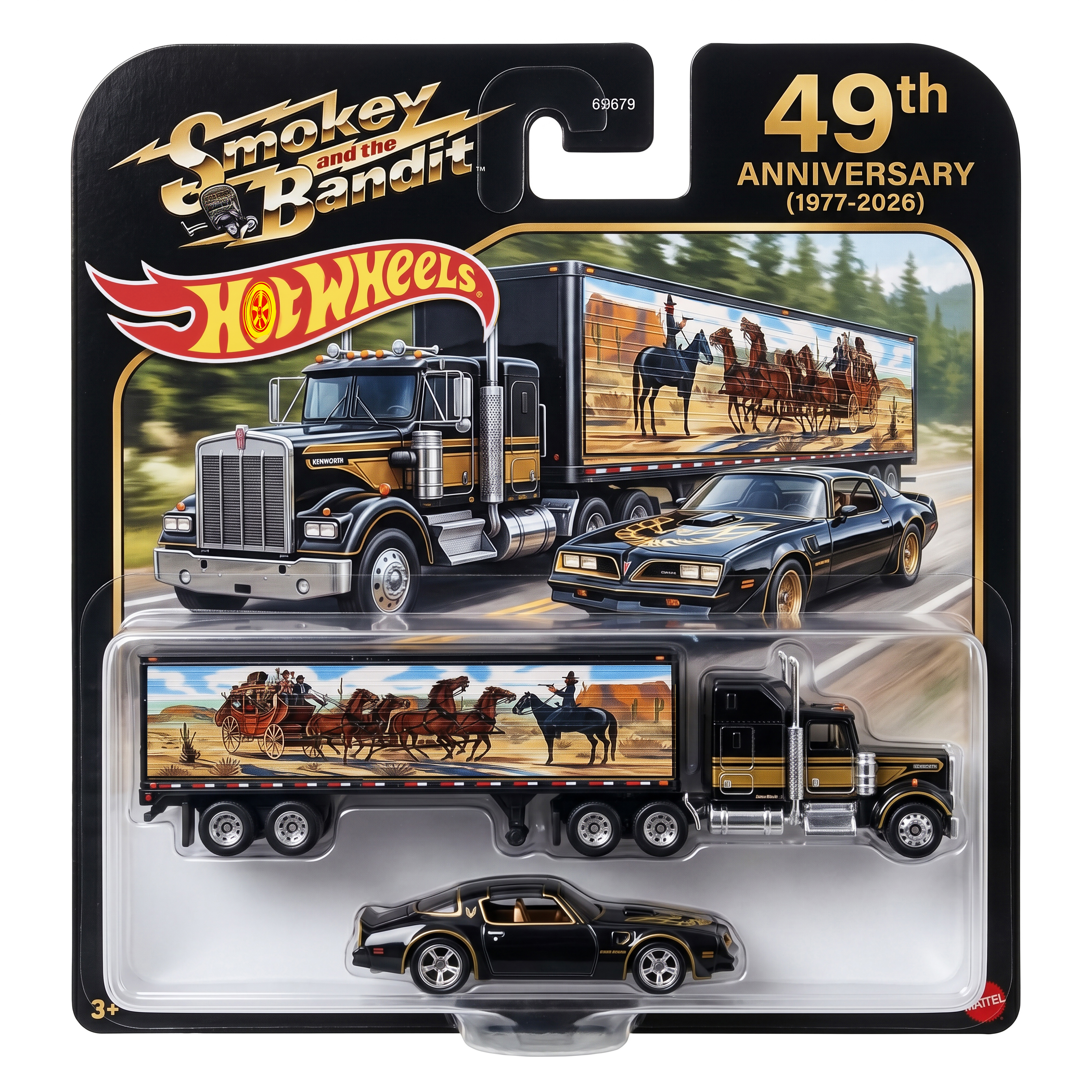 Hot Wheels – Smokey and the Bandit 49th Anniversary Collector’s Edition