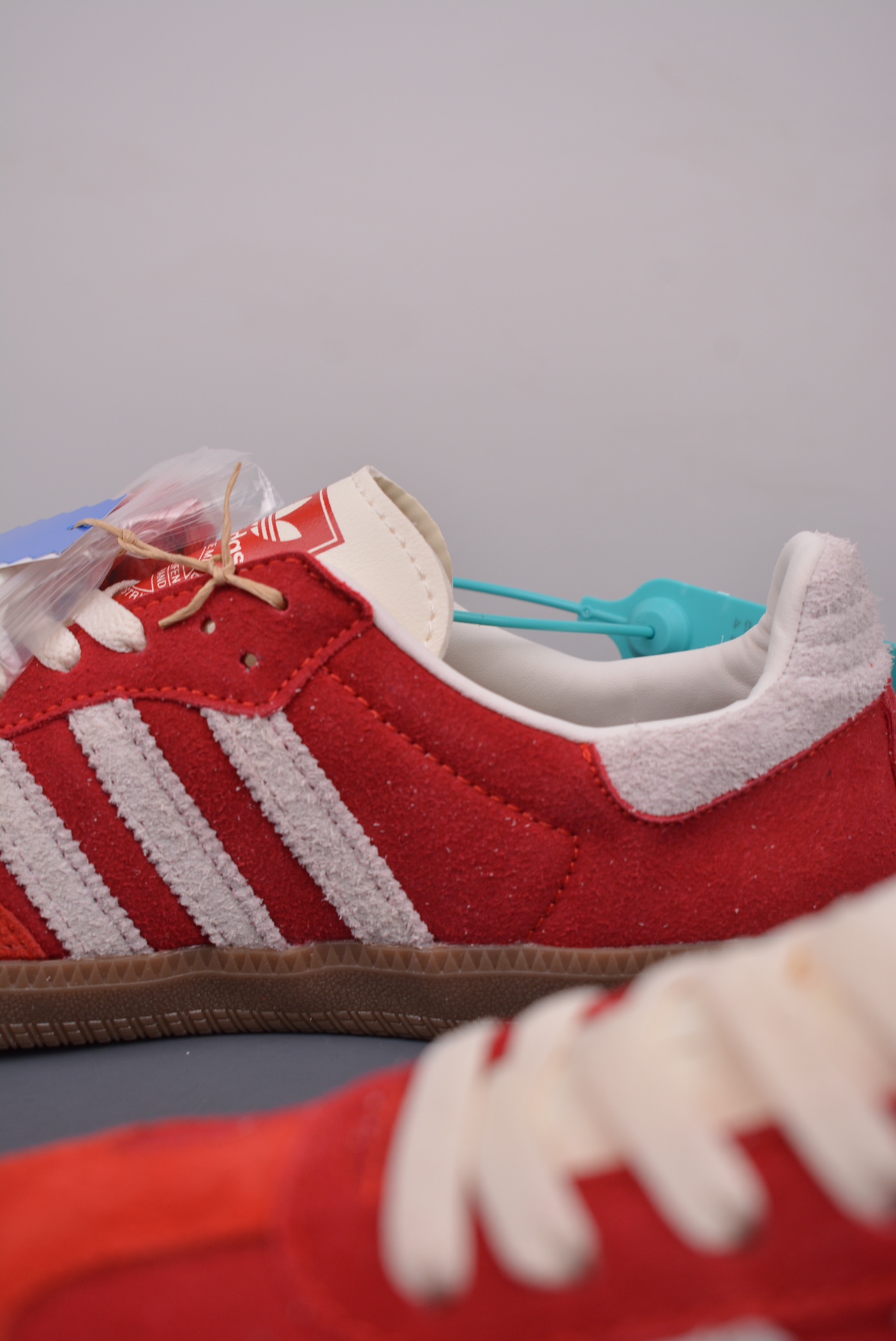 Adidas Originals Samba OG Talchum Pack Scarlet IG8905