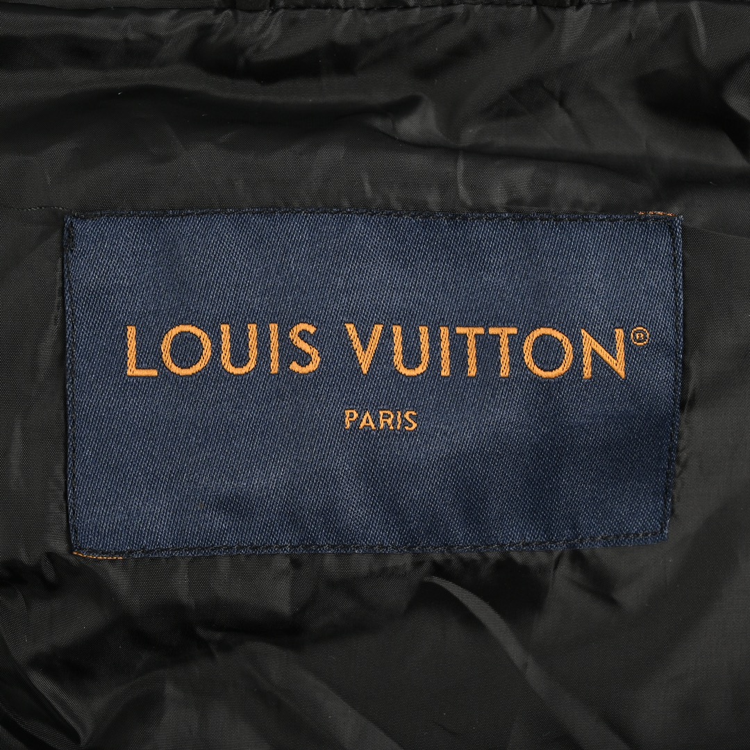 Louis Vuitton 24Fw nautical hooded parka