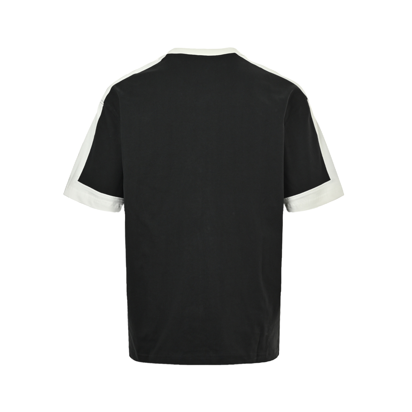 Loewe 25ss spliced ribbon embroidered short sleeves