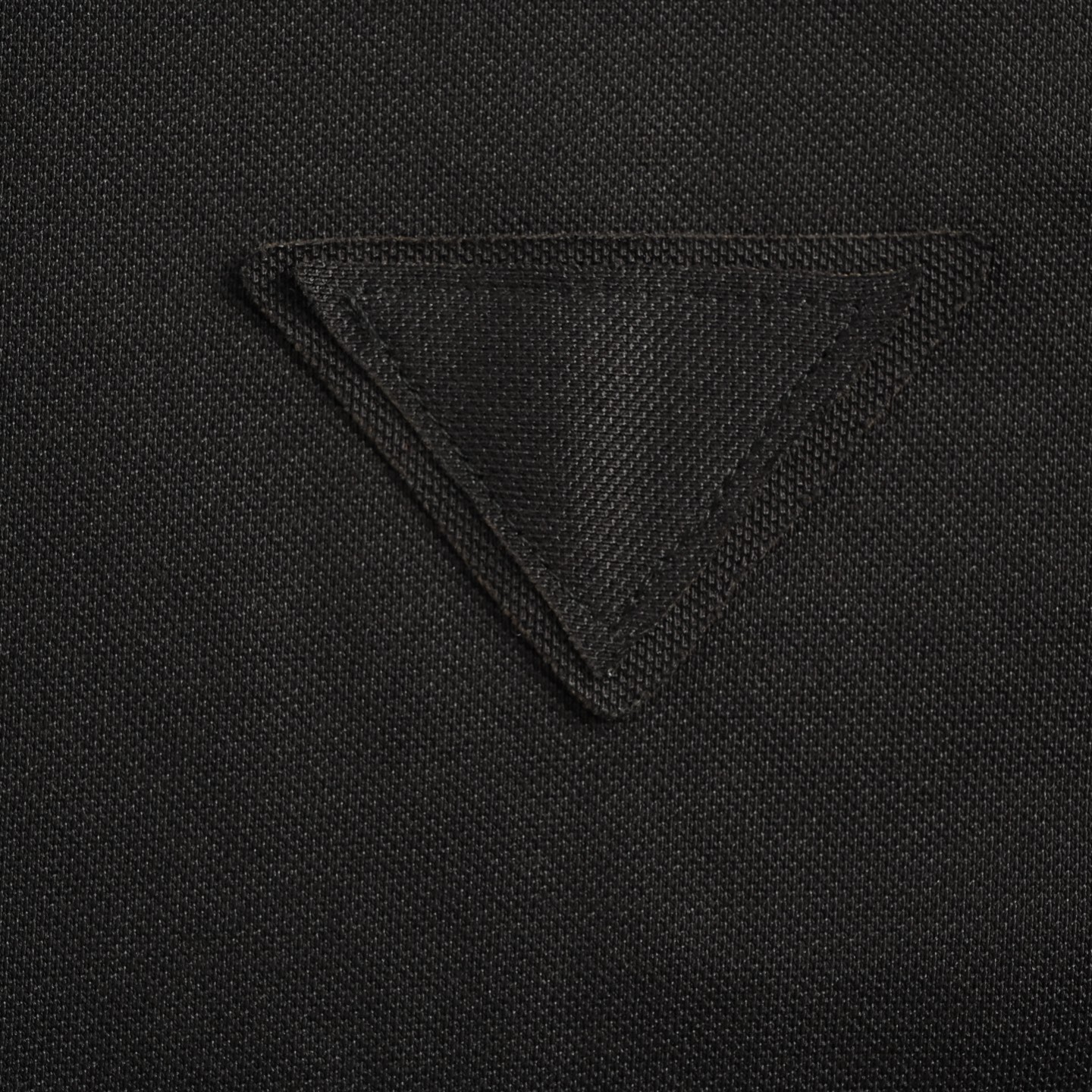 Prada 25ss logo button down short sleeve shirt