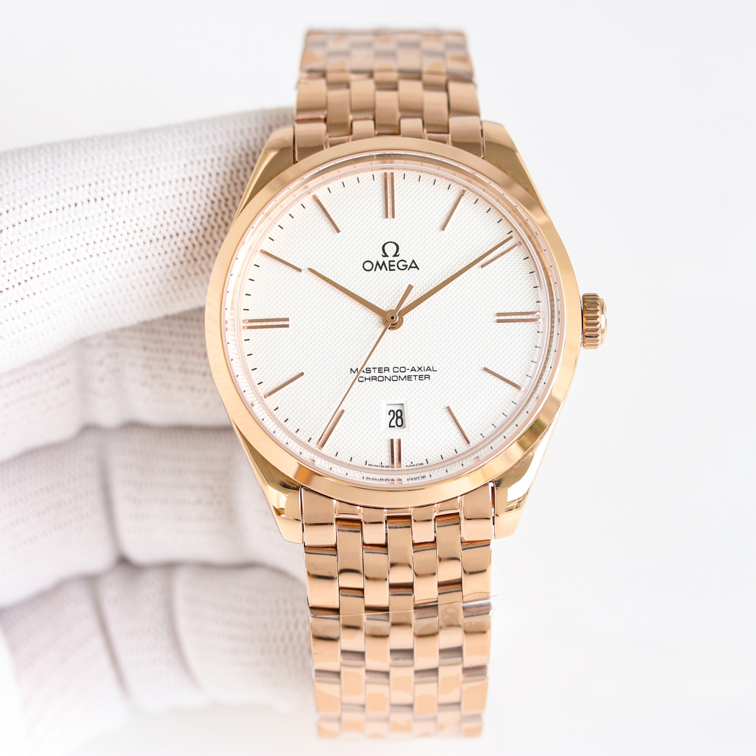 Omega De Ville Classic Three-Hand Series Manual Mechanical Watch