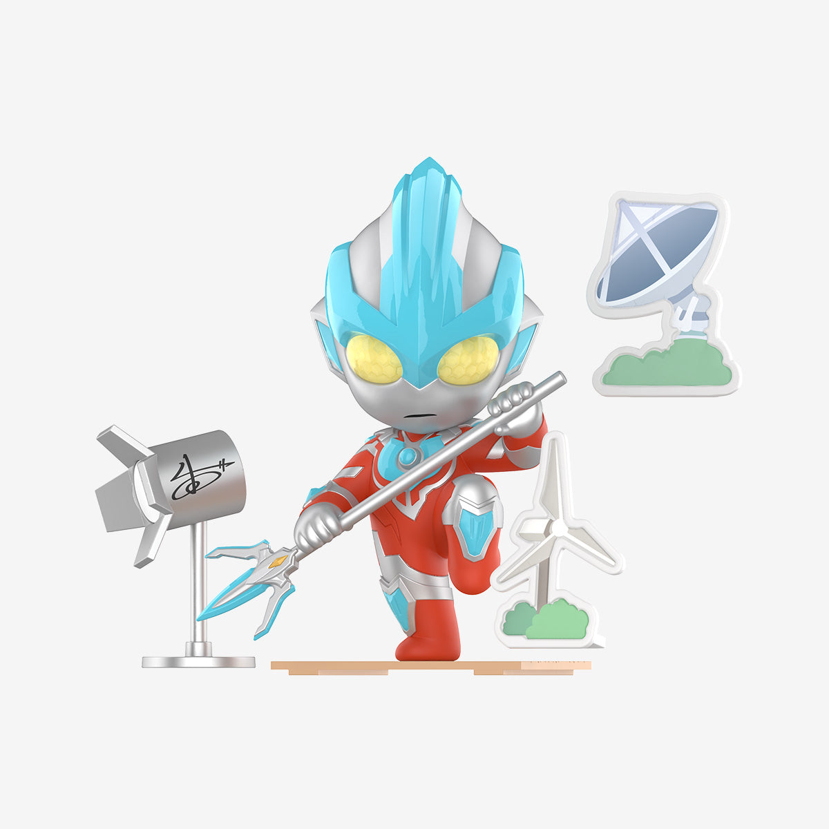 POP MART Ultraman Shooting Studio Series Figures [1 Blind Box]