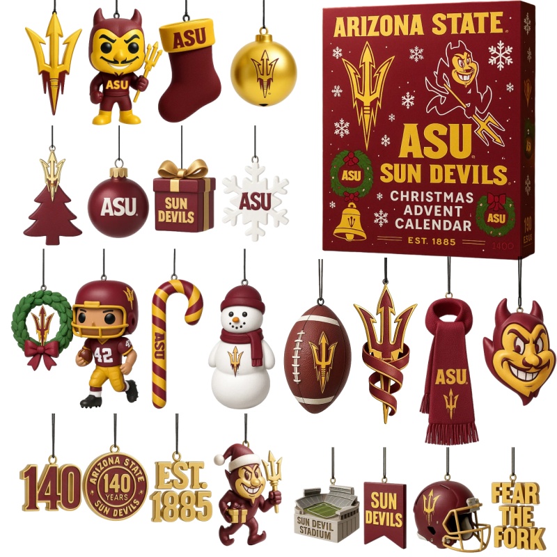 🔱Arizona State Sun Devils Limited Edition 2025 Advent Calendar