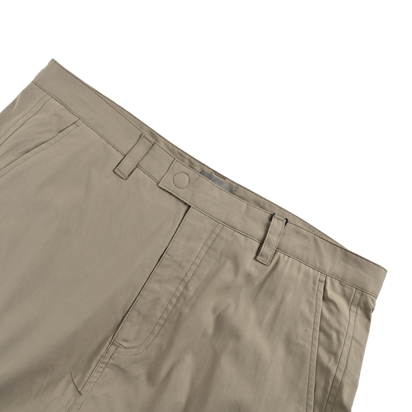 Dior 25ss cargo trousers with detachable saddle bag