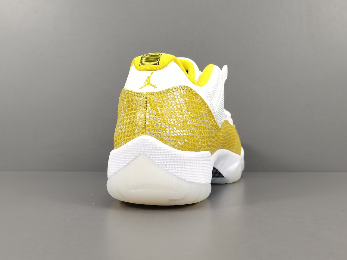 Nike Air Jordan 11 Retro LowYellow Python AH7860-107