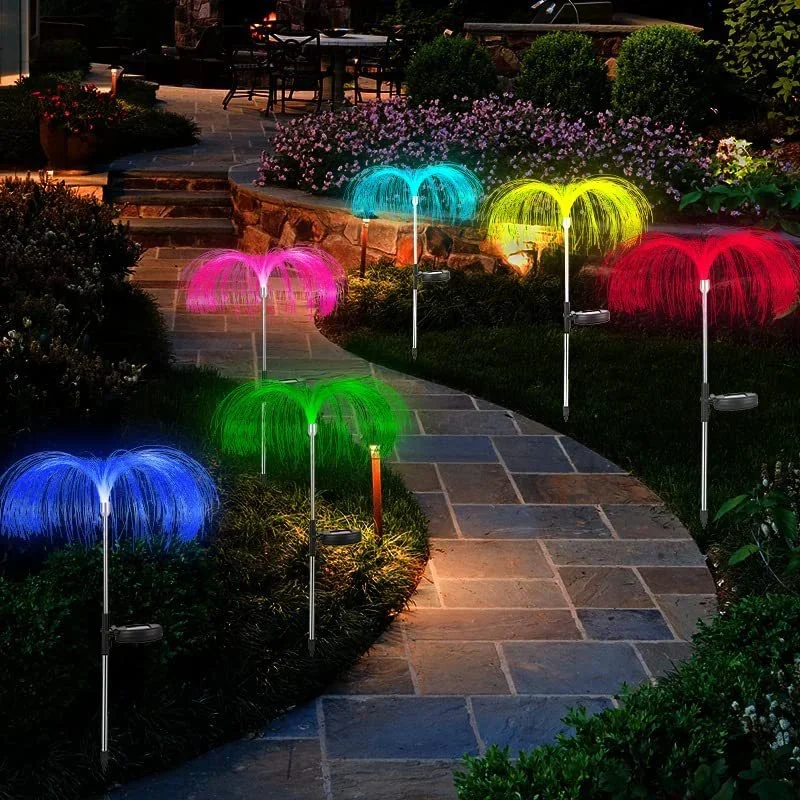 Outdoor Waterproof Solar Garden Lights- 8 Color( 😊89.96% of Customer Buy 8PCS & Free Shipping)