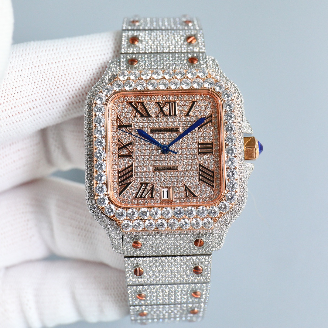 Cartier Santos Starry Sky