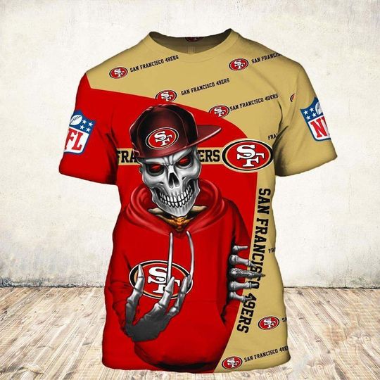 SAN FRANCISCO 49ERS 3D SF1SF1008