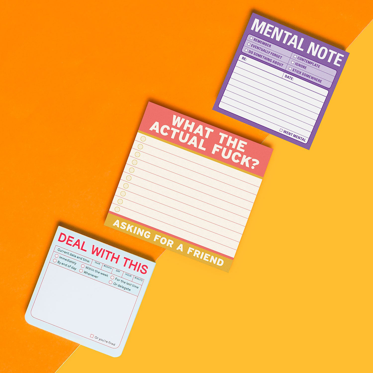 Everyday Sticky Notes | Let the sticky note express it for you!