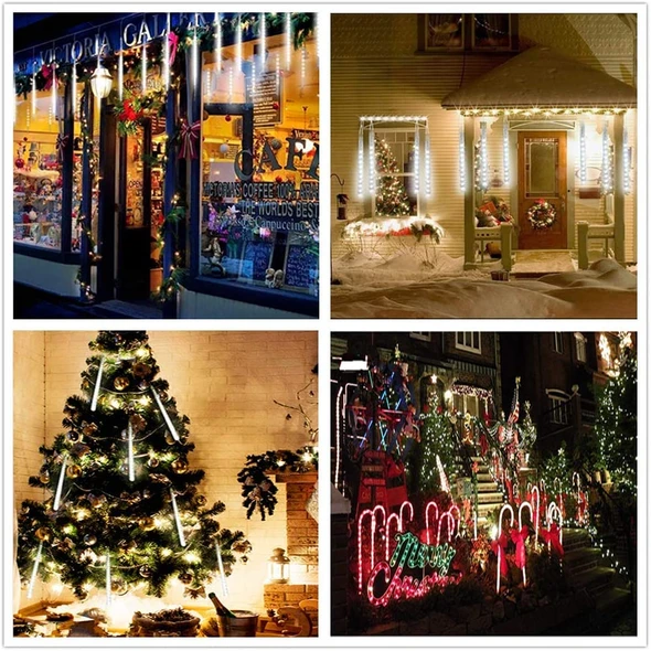 Christmas Promotion 48% Off- 🎄Snow Fall LED Lights