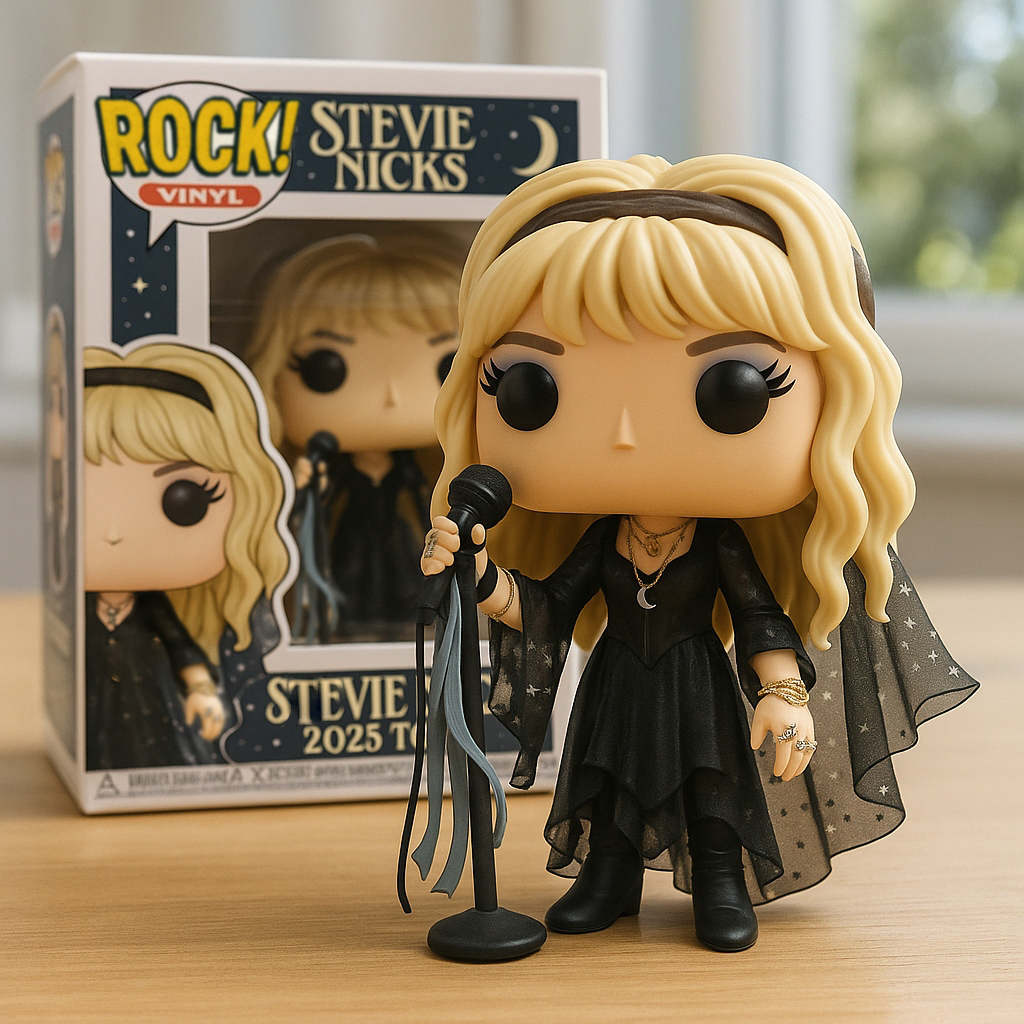 Stevie Nicks 2025 Tour POP! Figure