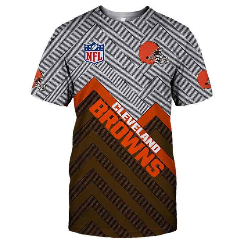 CLEVELAND BROWNS 3D CB001
