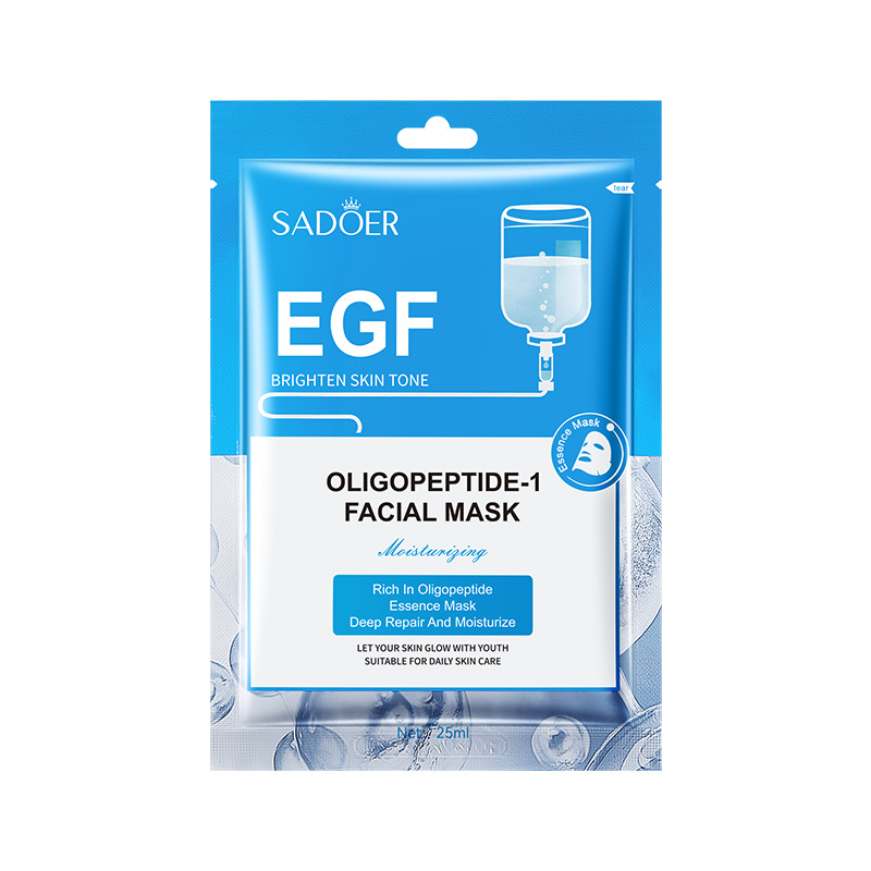 Hyaluronic acid vitamin E oligopeptide hydrating moisturizing anti-wrinkle nourishing hydrating moisturizing mask