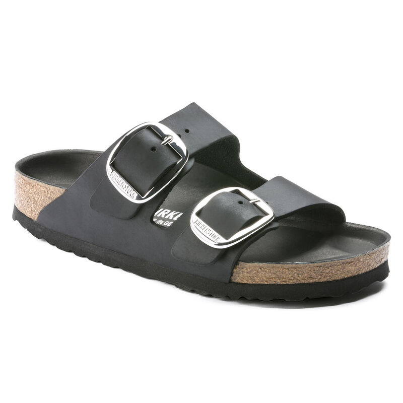 Arizona Big Buckle Oiled Leather B-19513