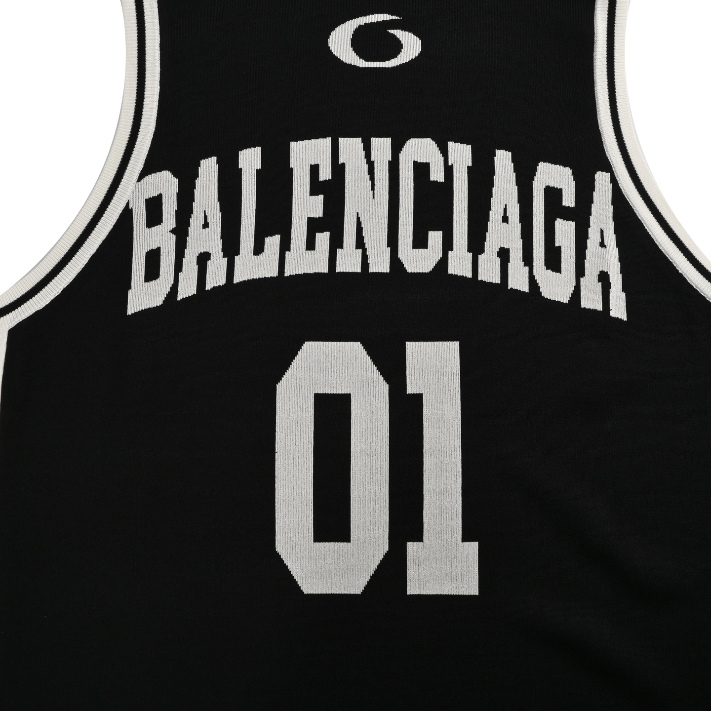 Balenciaga 25ss knitted basketball vest