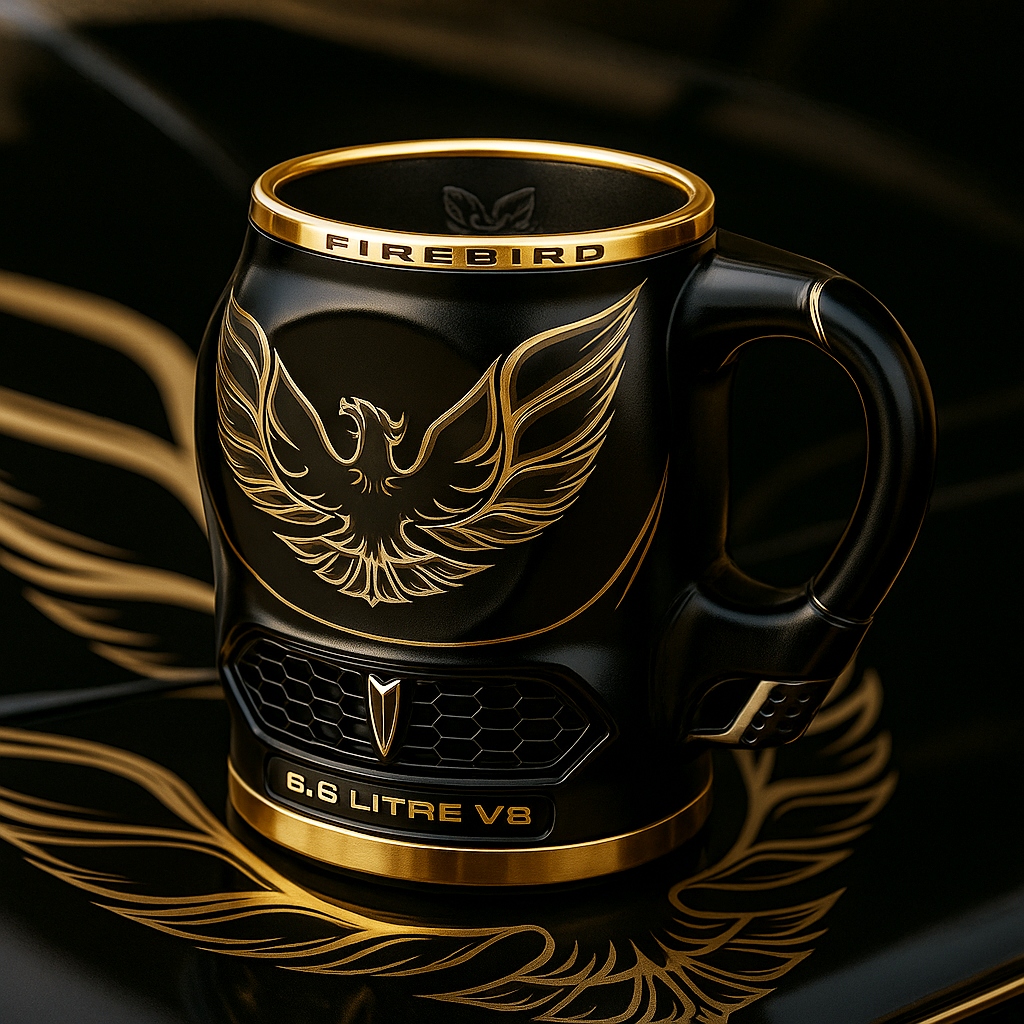 Firebird Trans Am V8 Legacy Mug