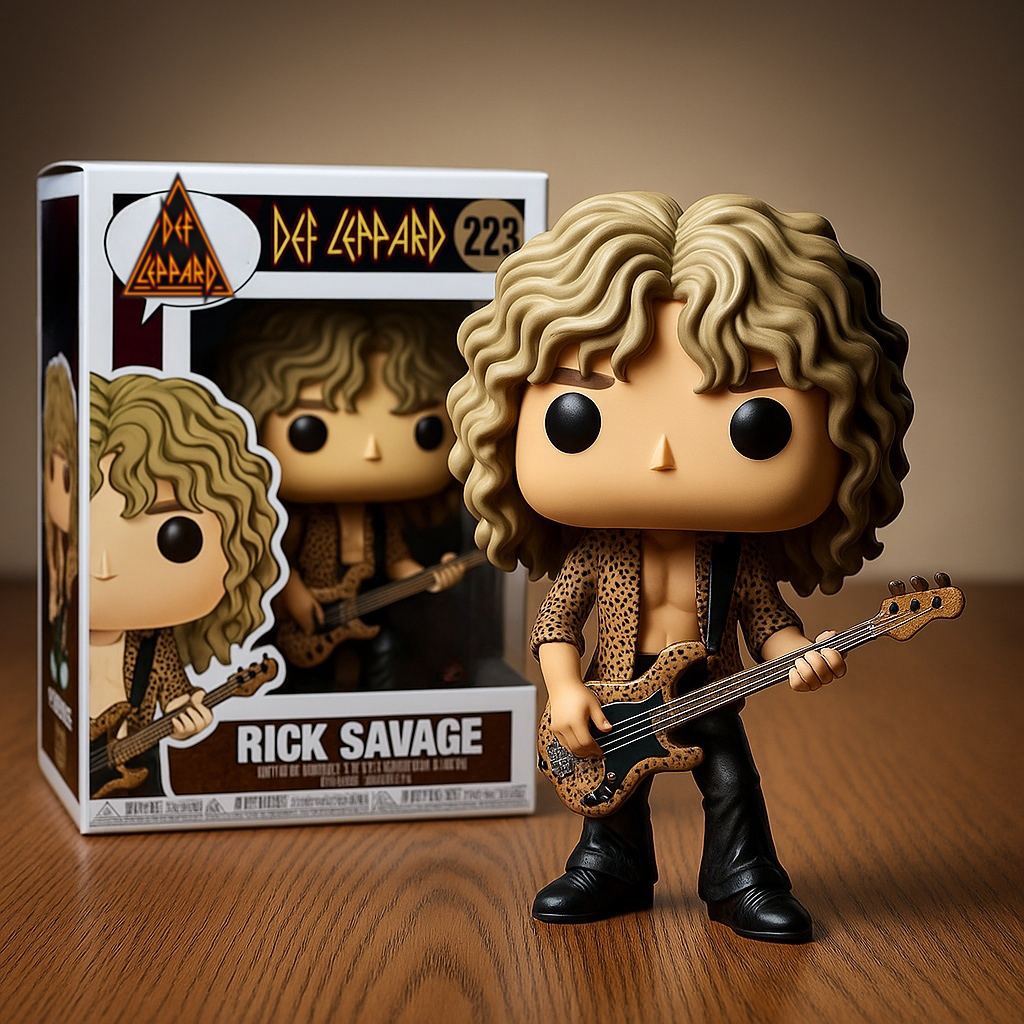 Def Leppard  Souvenir Collection Pop Series