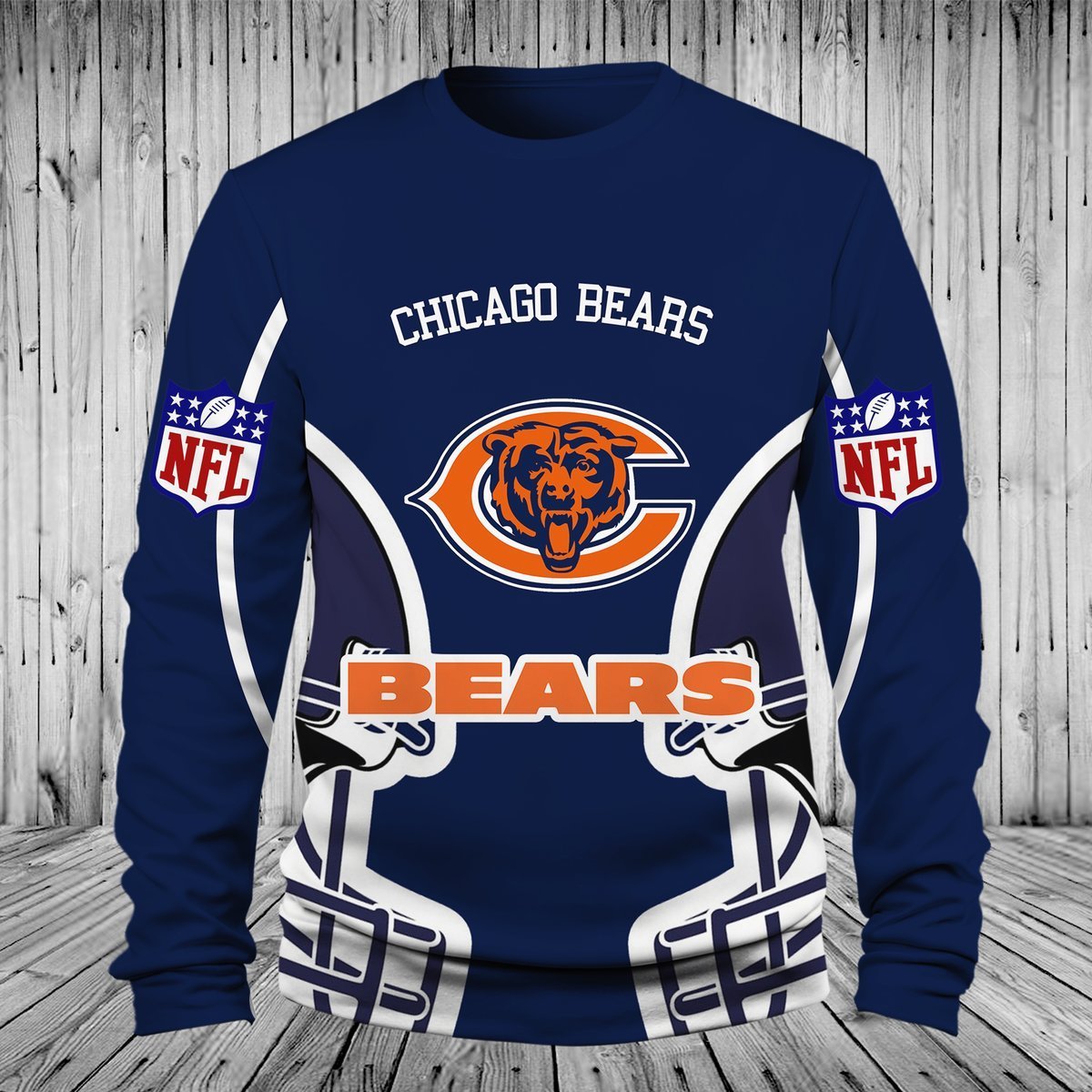 BEARS  3D HOODIE 20