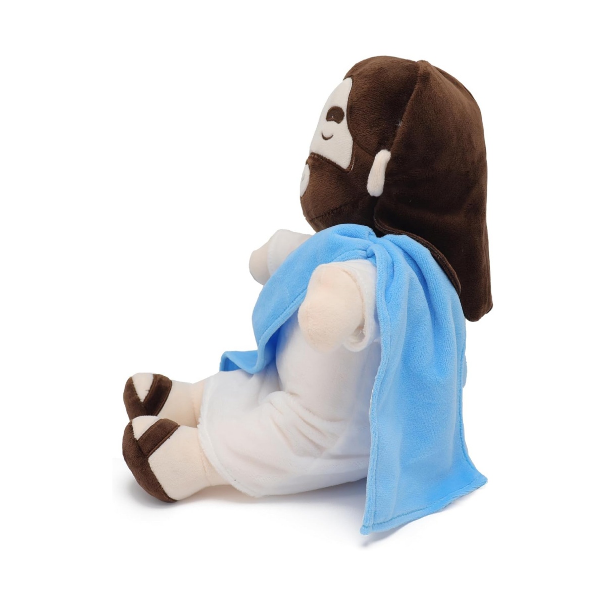 💖Last Day 49% OFF💖Jesus Plush Breathing Soothing Stuffed Animal