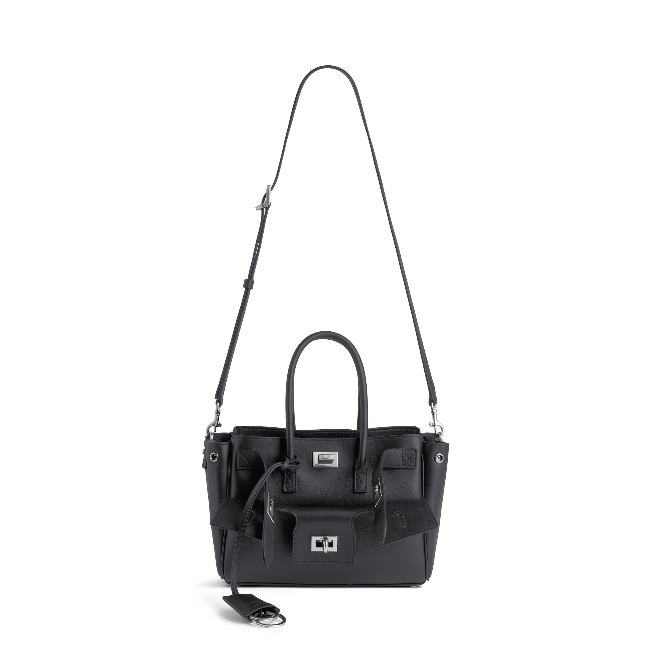 Balenciaga Bel Air Carry All Bag Mini 8238882ABAW1000