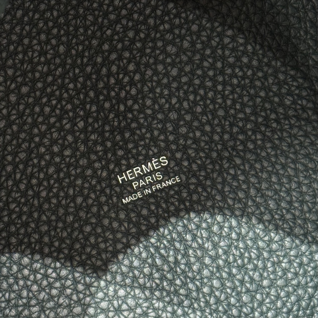 Hermès Picotin 60Vert cypress handbag (handmade to order)