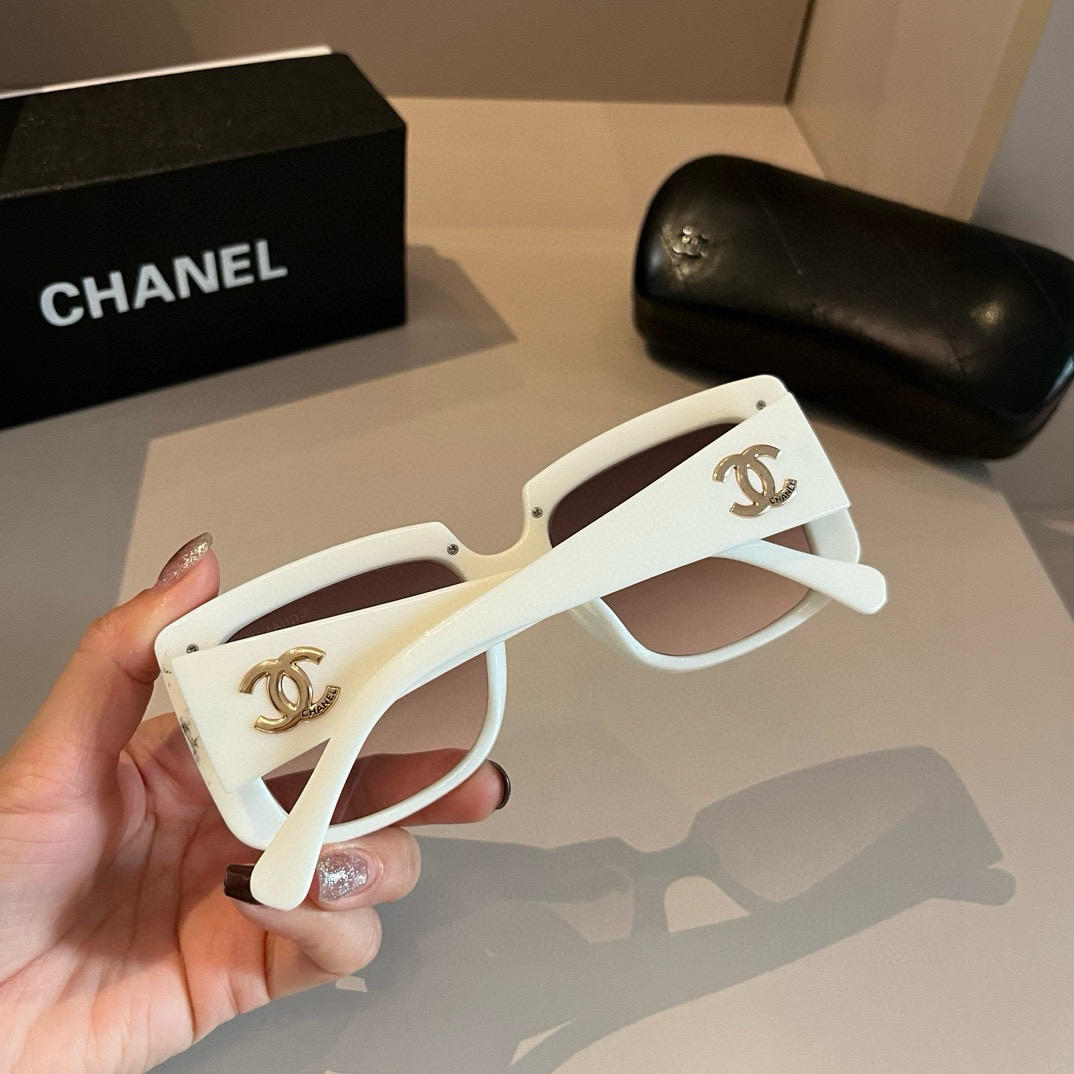 Chanel Square Frame Sunglasses