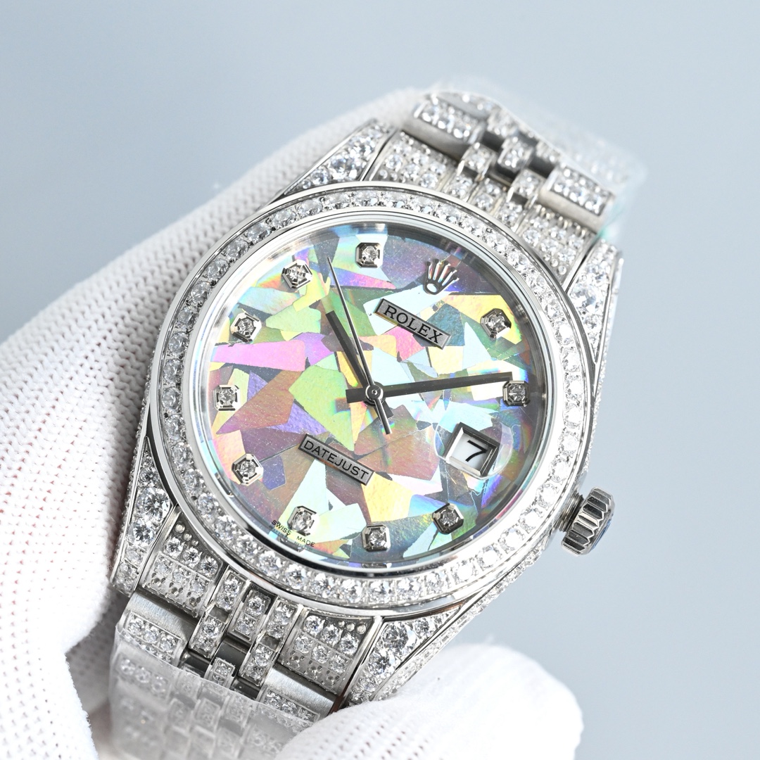 Rolex Full Diamond Model