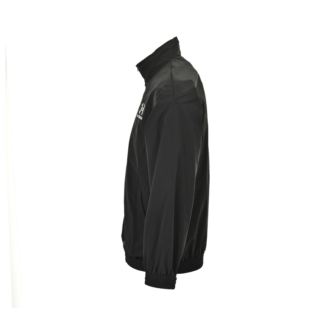 Balenciaga 24Fw Under Armour co-branded embroidered jacket