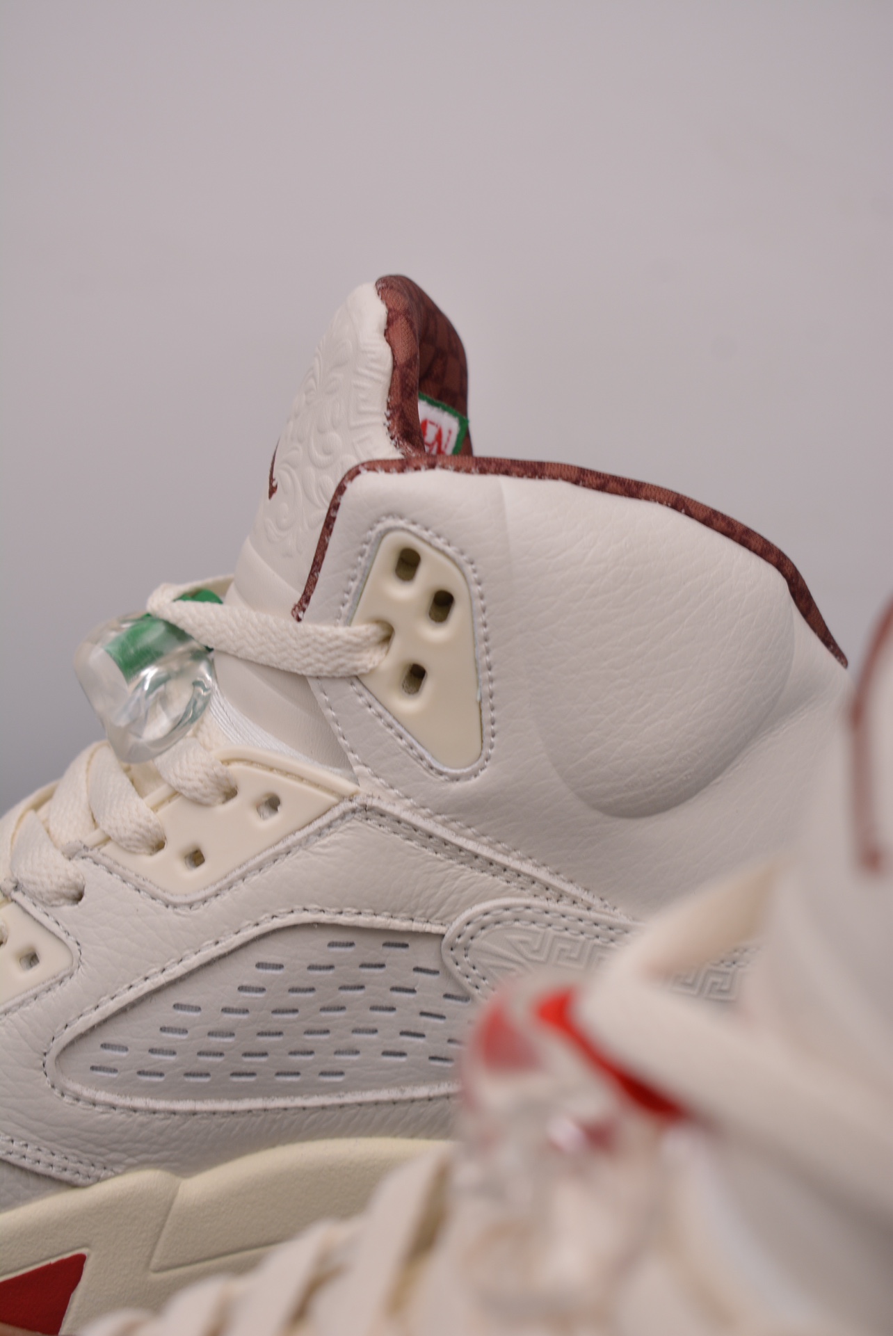 Air Jordan 5 Retro EL GRITO Red and Green  HF8833-100