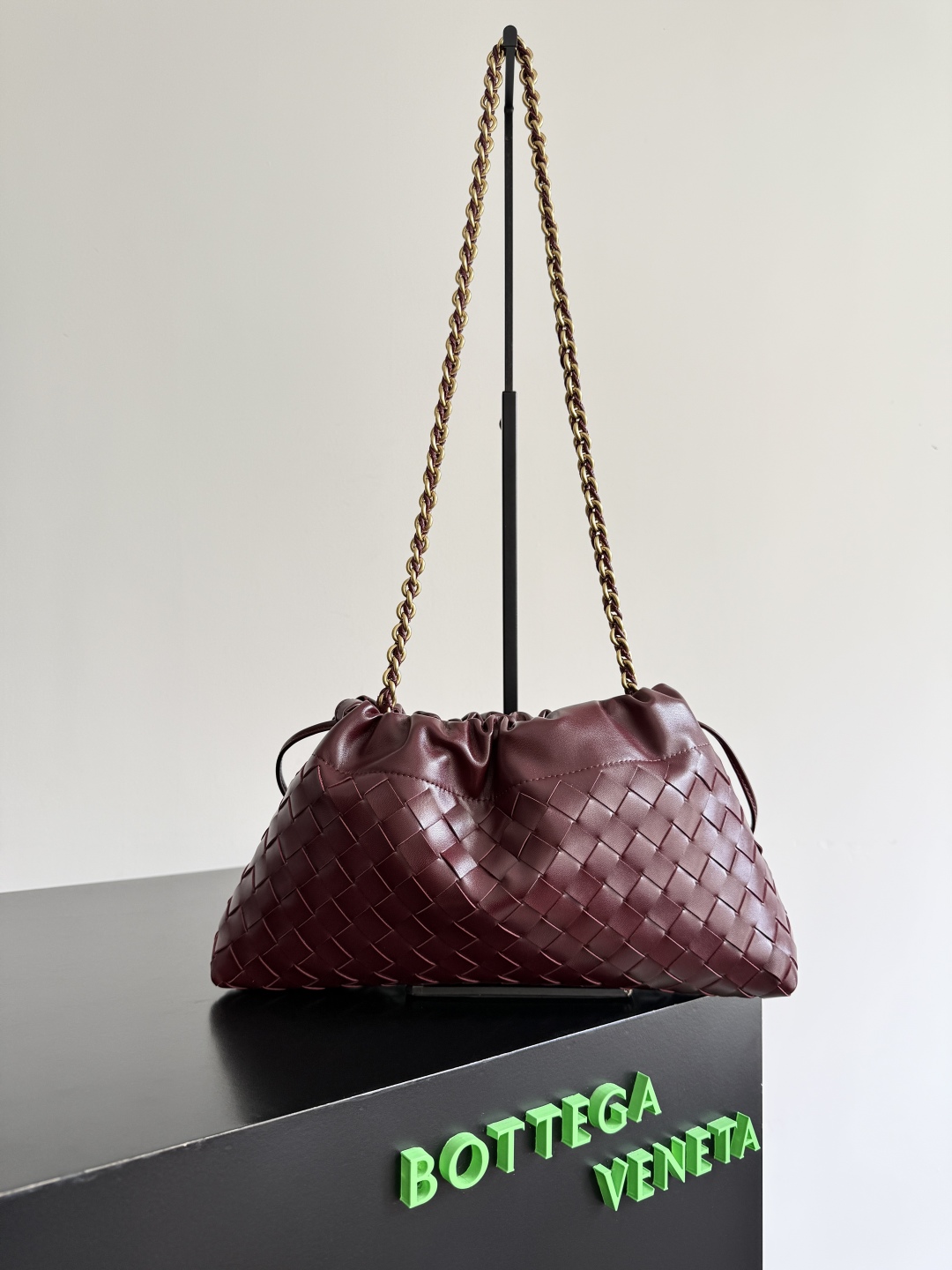 BOTTEGA VENETA 2025 New Women's Dustbag Notte Clutch 839394