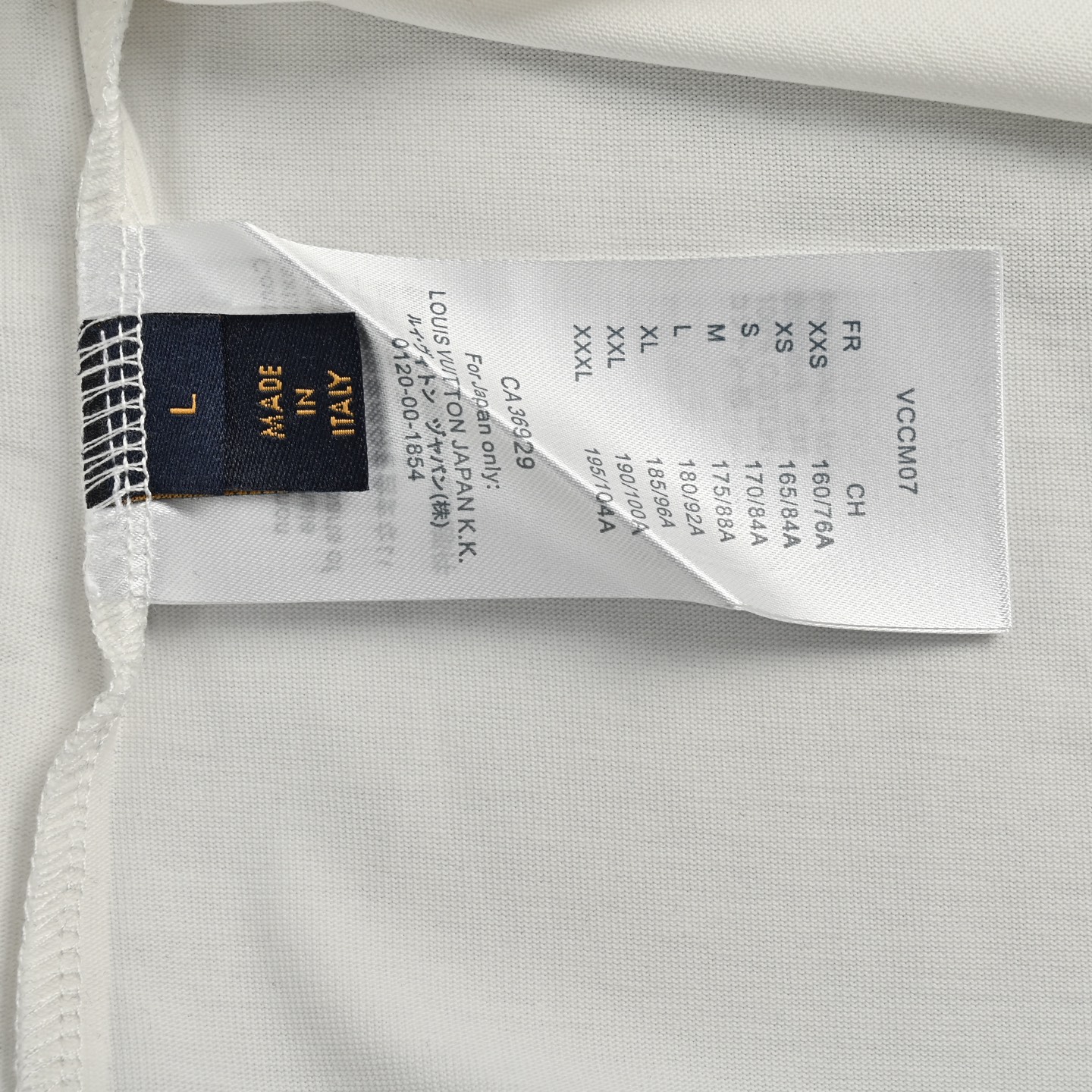 Louis Vuitton 25ss front and back logo 3D laminated short sleeves