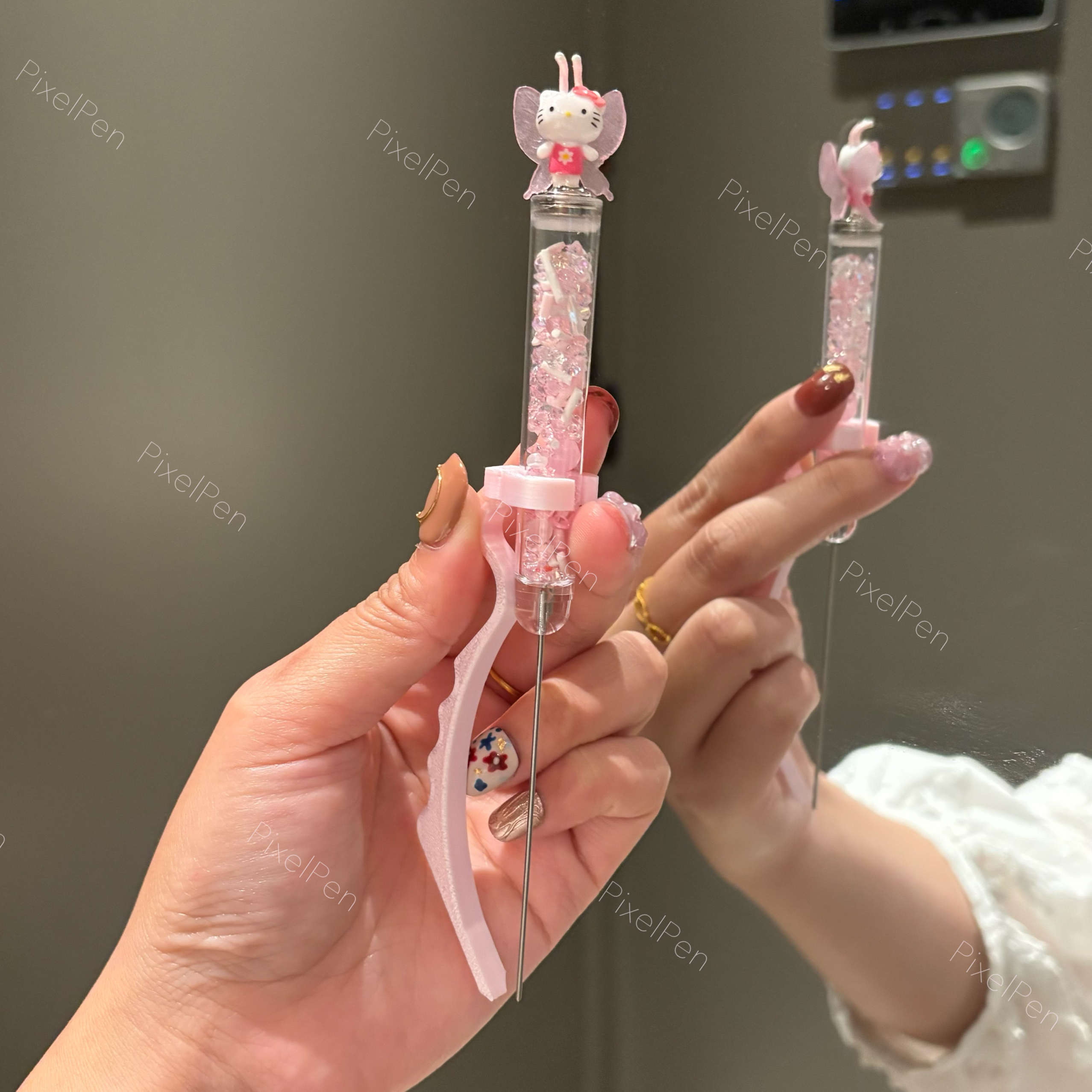 PixelPen Magnetic Grip Piecing Bean Pen Tool 2.6mm for small beans | kitty series