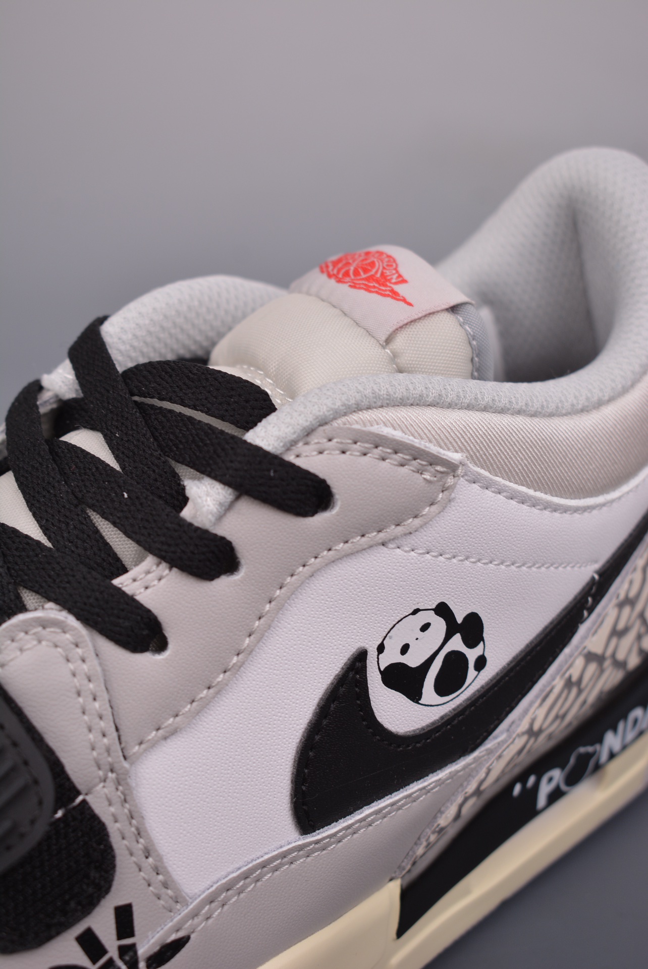 Air Jordan Legacy 312 Pouting Panda Black White Gray CD7069-101