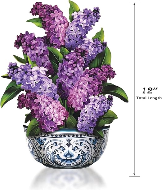 💐💐Vibrant 3D Bouquet - (Creative Holiday Blessing Gift Card)
