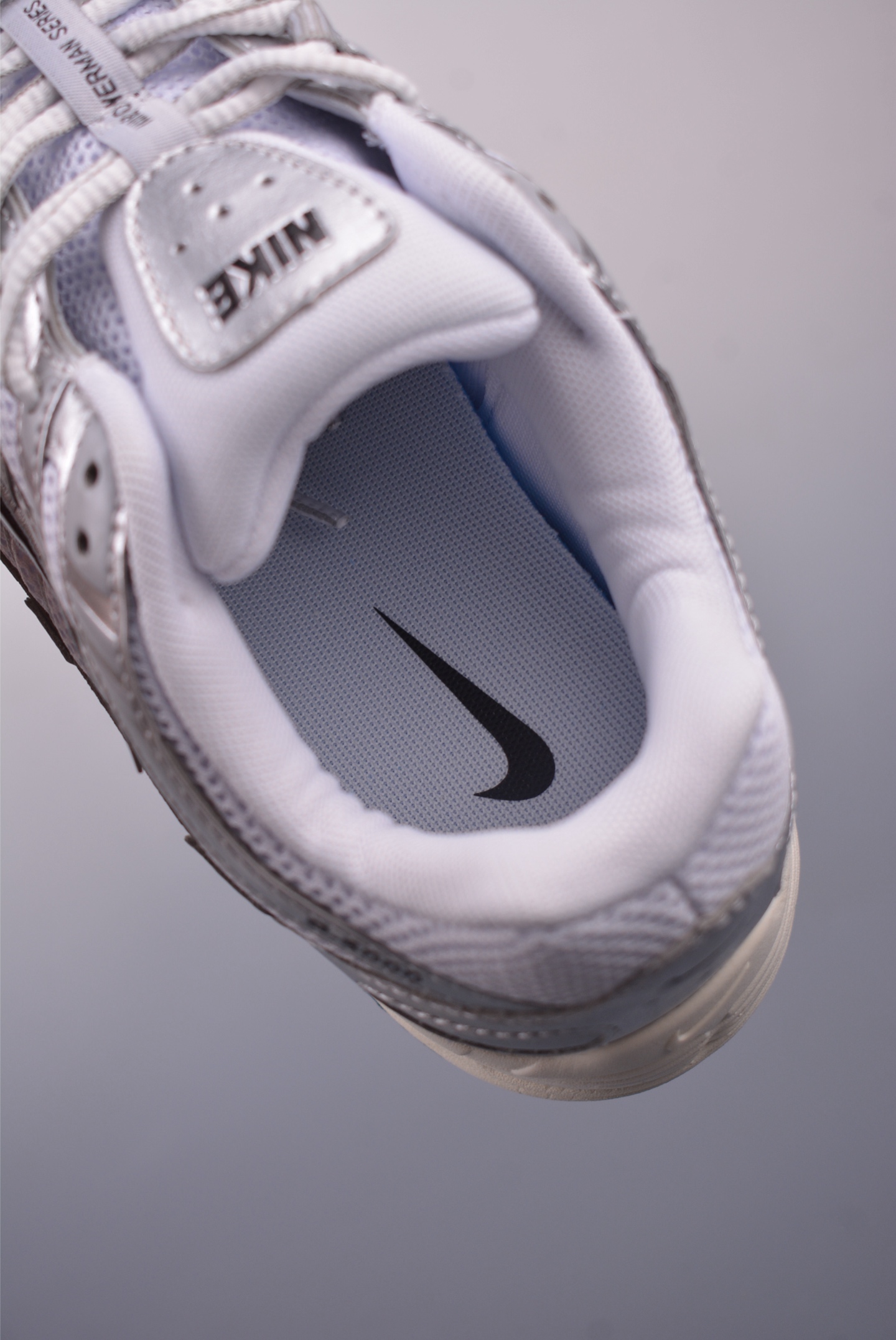 Nike Initiator Running INS sports shoes Silver Gray White Black CD6404-105