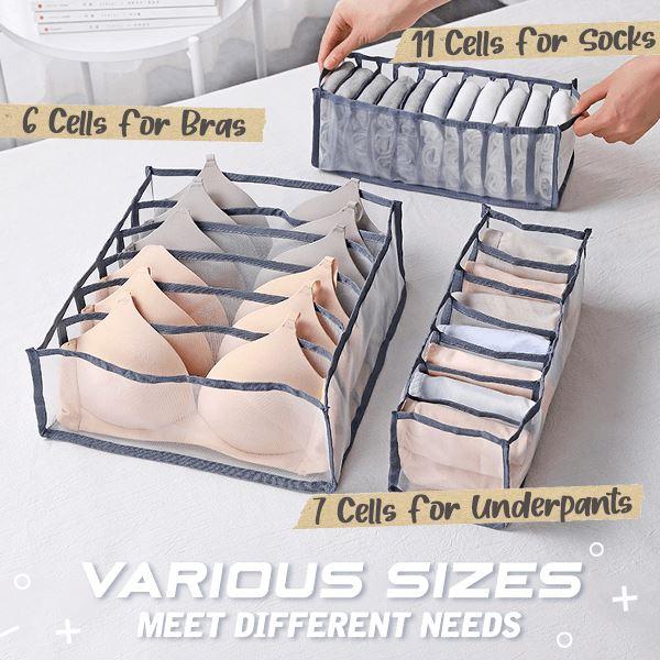 (🔥CLEARANCE SALE NOW-48% OFF)Closet Underwear Organizer (BUY 5 GET 3 FREE)