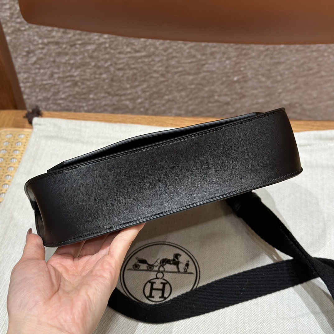 Hermes Jypsiere mini ck89Noir (Handmade to order)