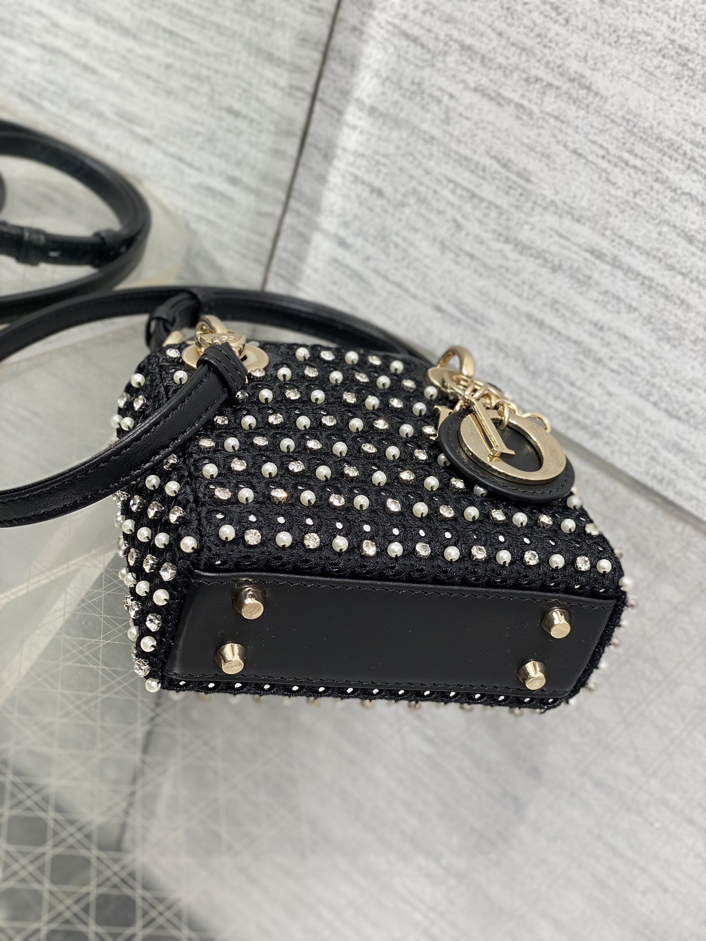 Dior Lady Limited Edition Beads Princess Diana Bag