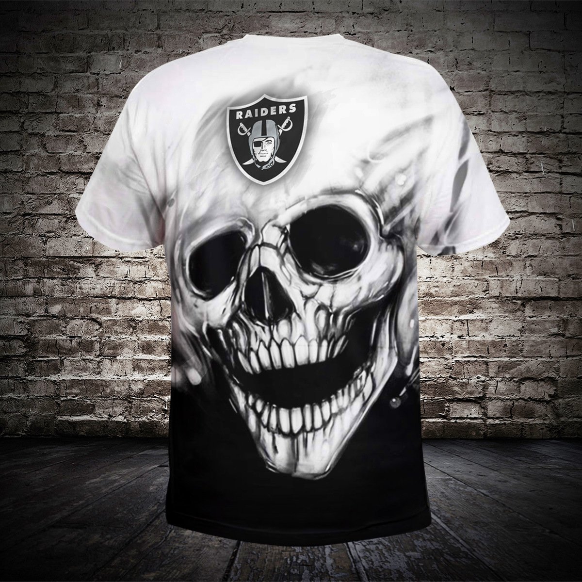 RAIDERS 3D HOODIE UNIQUE 125