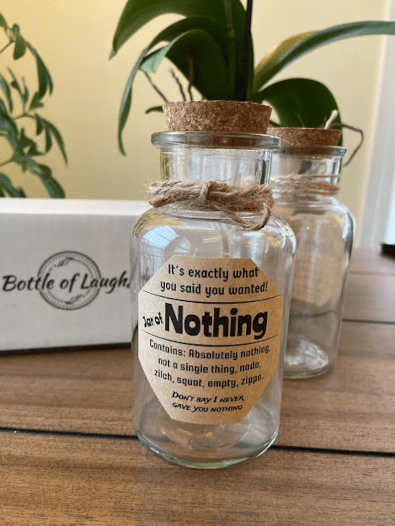 Jar of Nothing