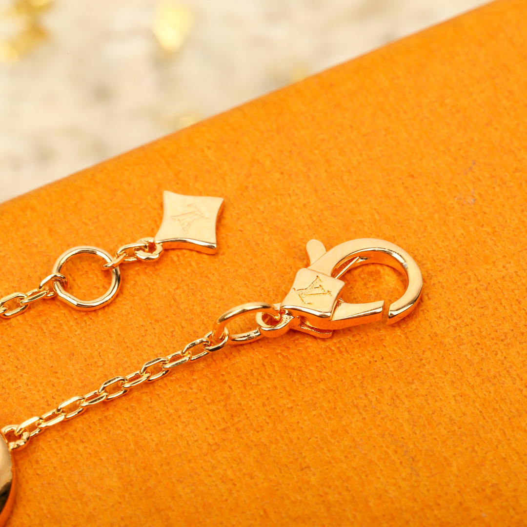 Louis Vuitton Four Flower Bracelet