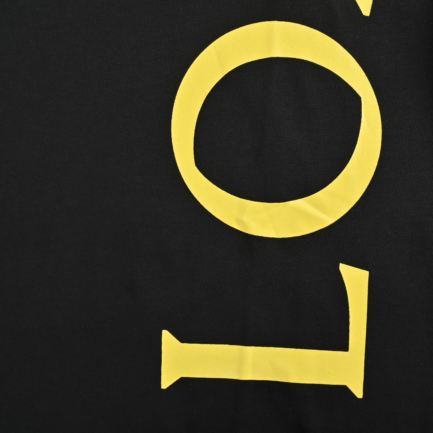 Loewe 25ss short-sleeved shirt with large logo print