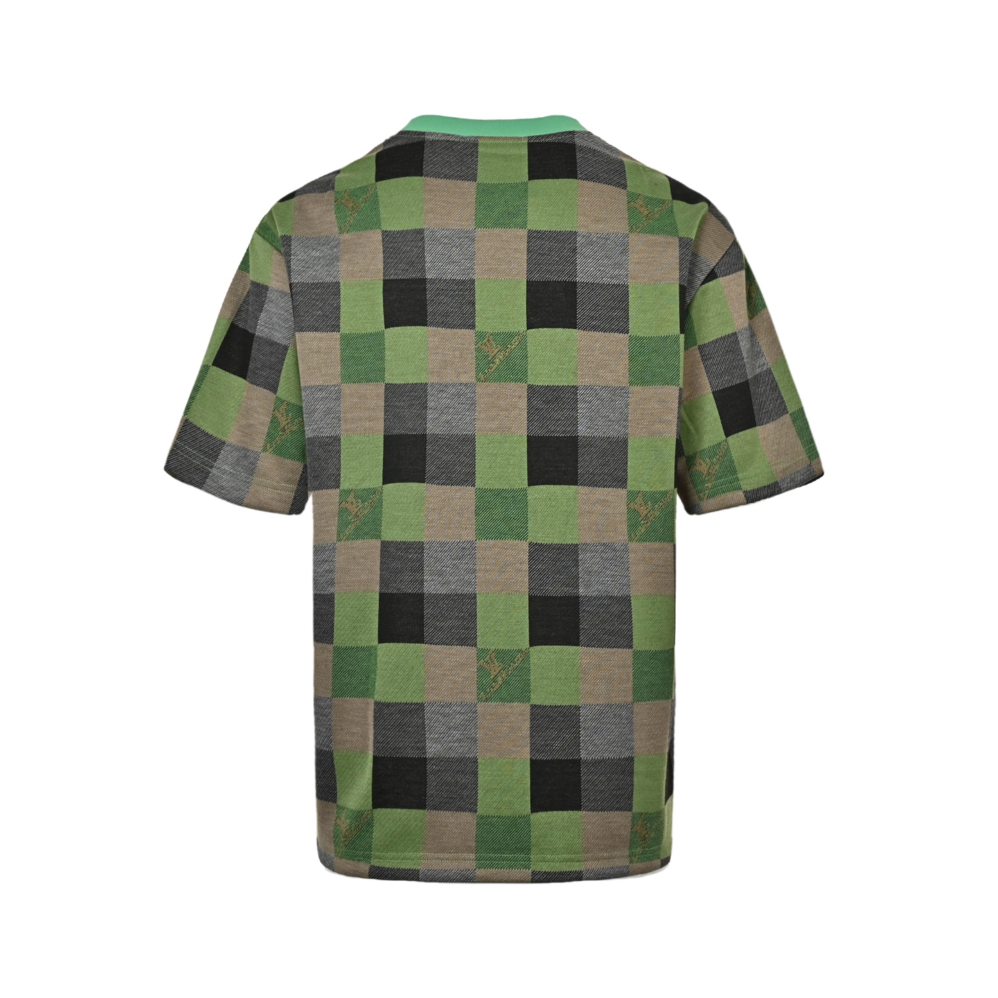 Louis Vuitton 25ss checkerboard short sleeve
