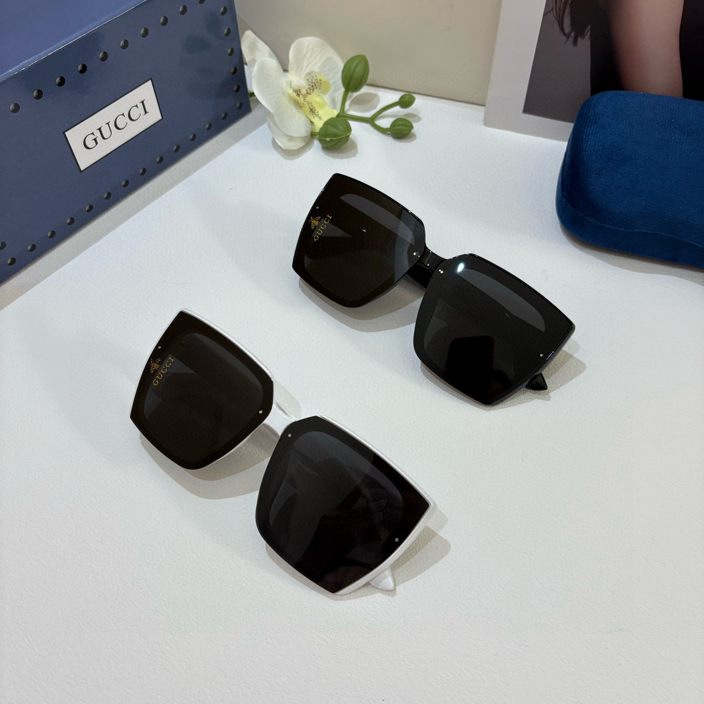 Gucci Square Frame Sunglasses